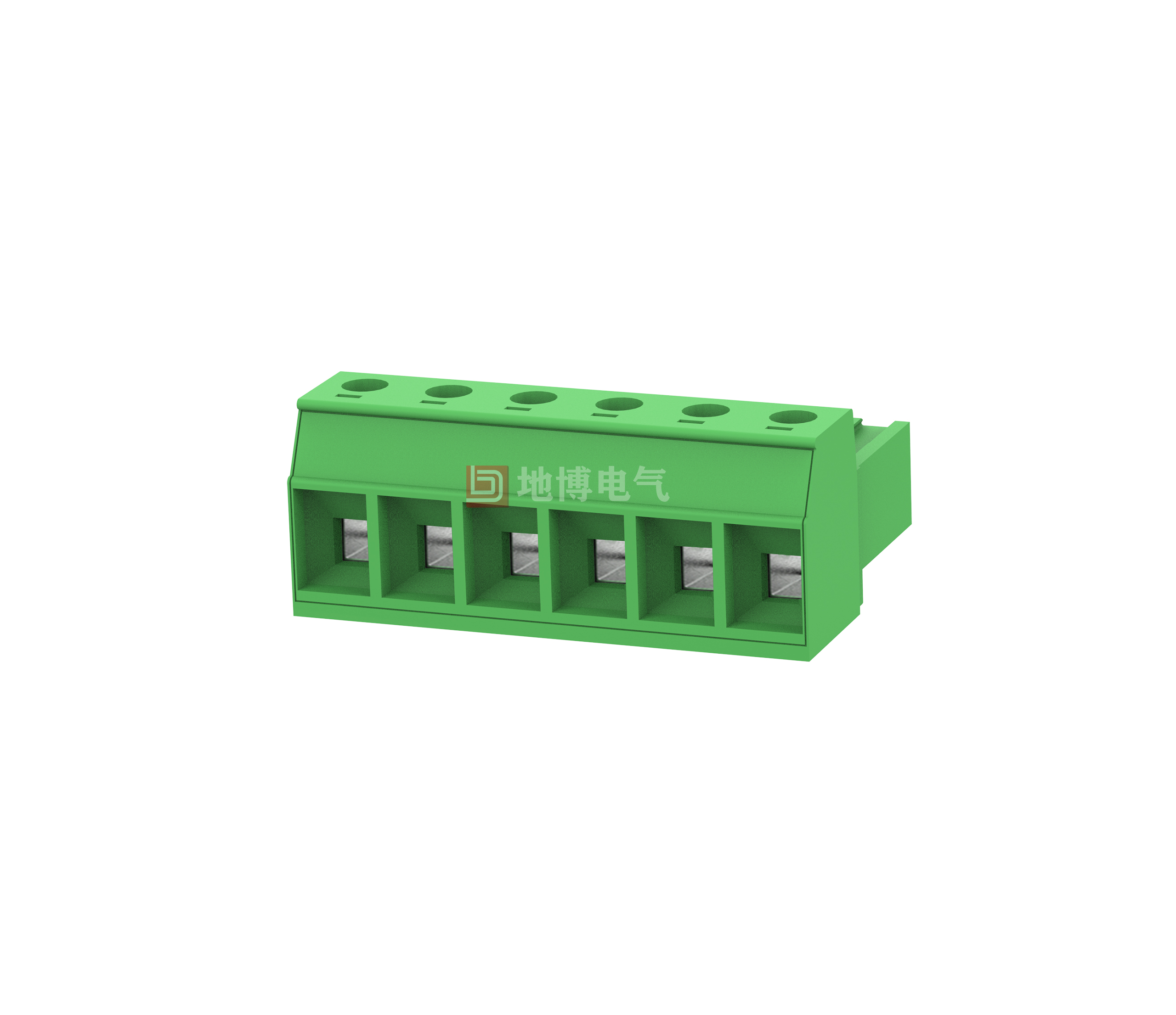 PCB plug-in connector DB3EK-7.62