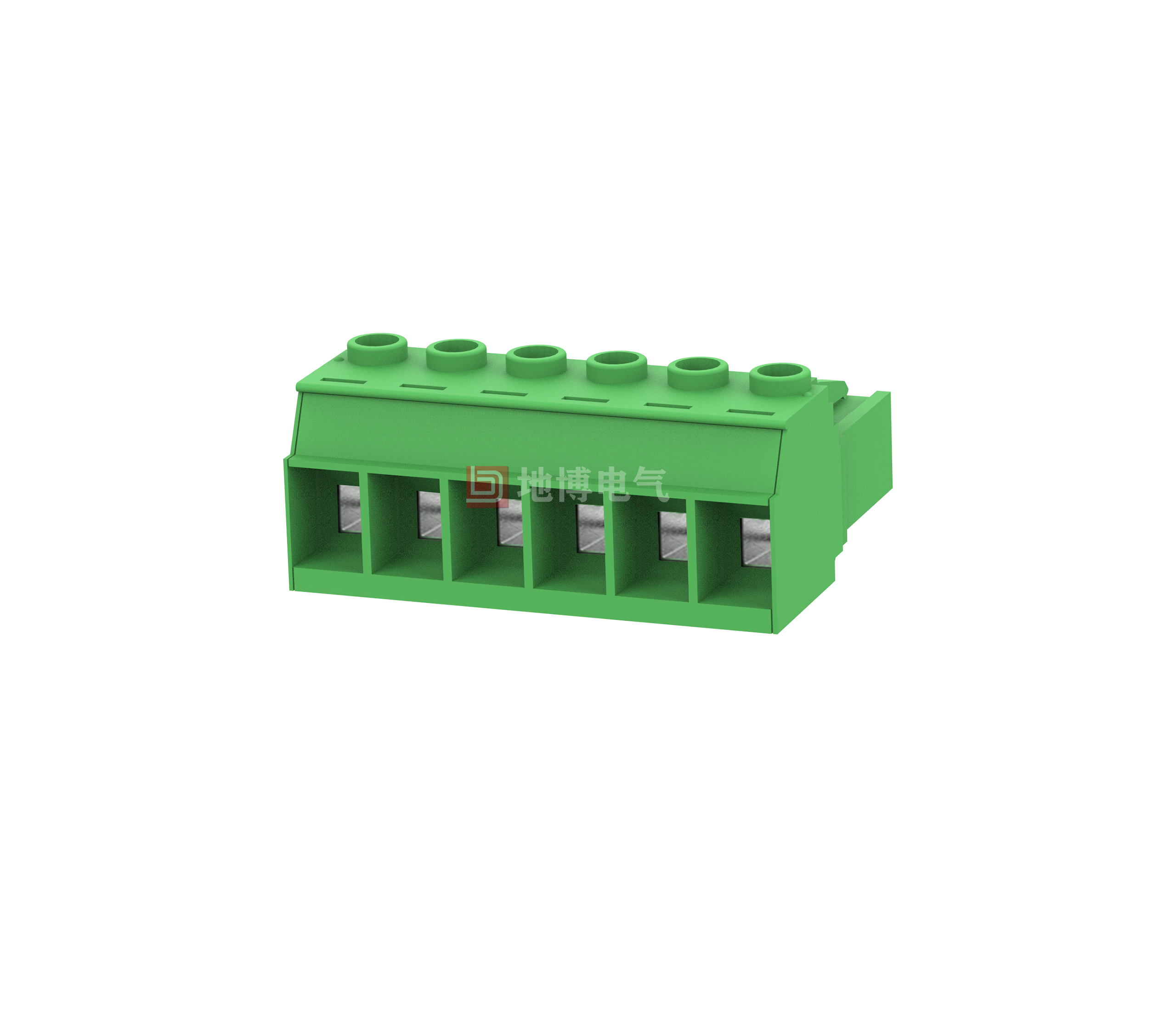 PCB plug-in connector DB3EKH-7.62