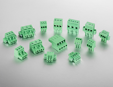Plug-In terminal block