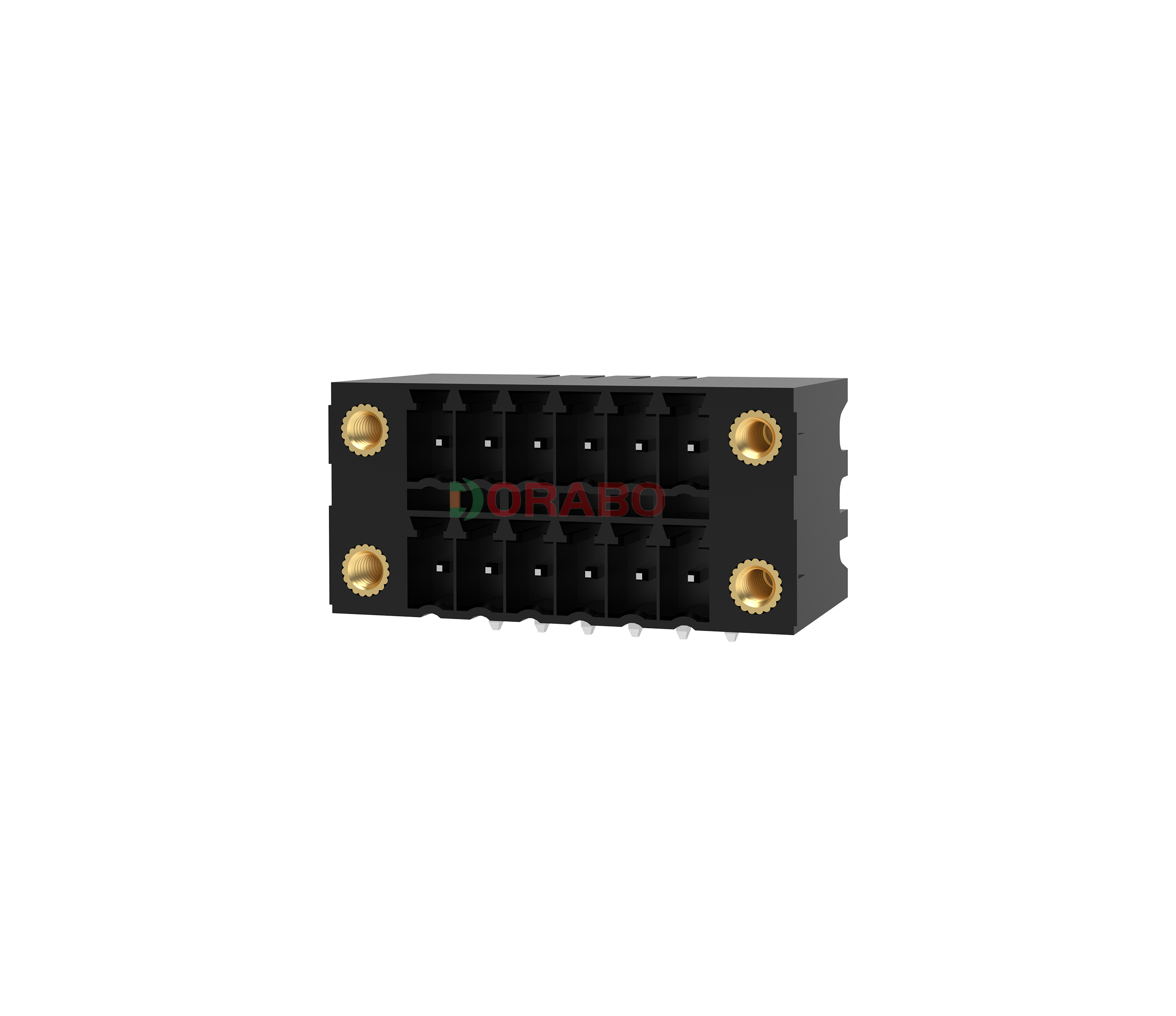 PCB socket DB2ERHBM-3.81