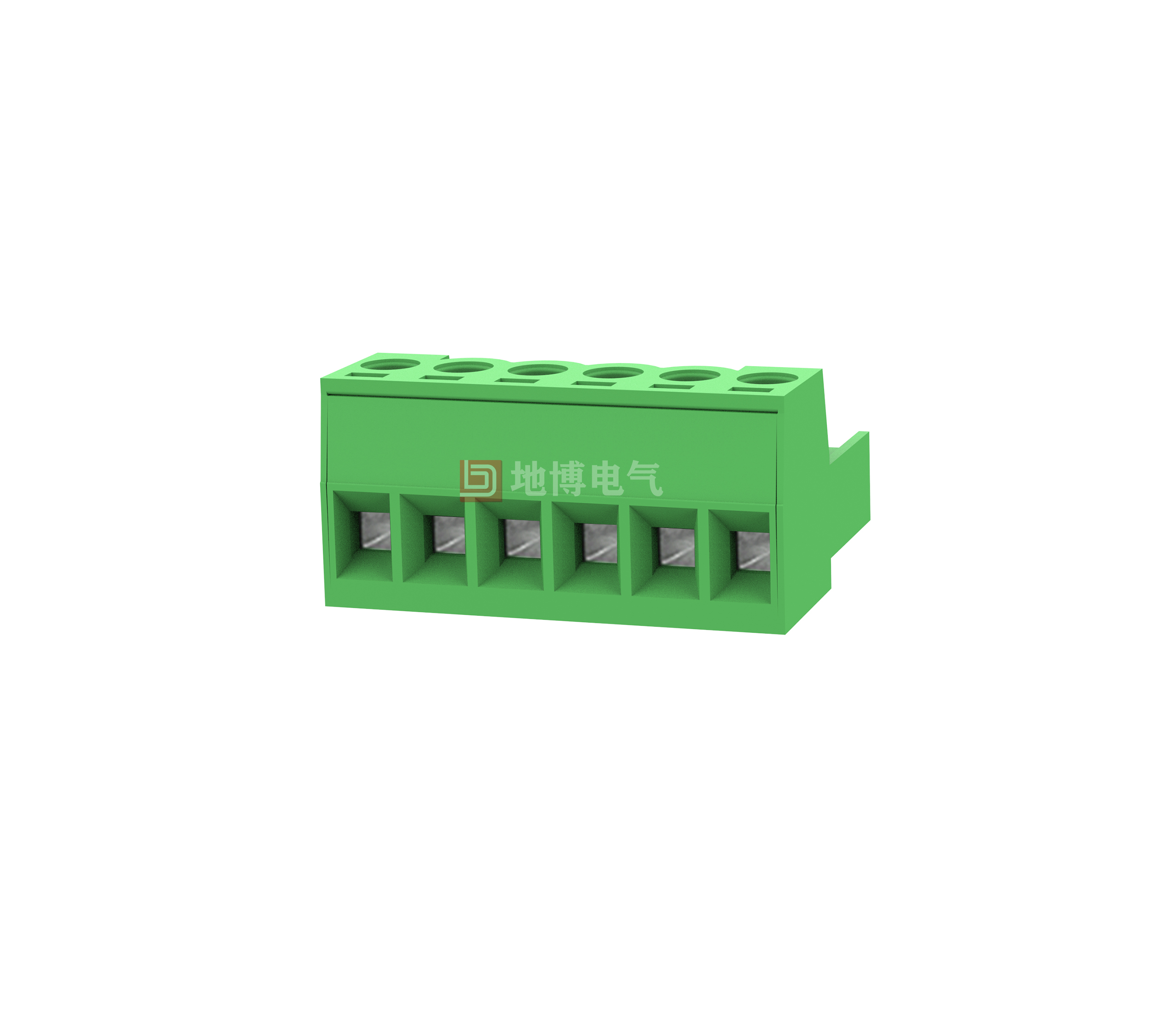 PCB plug-in connector DB1EK-3.81