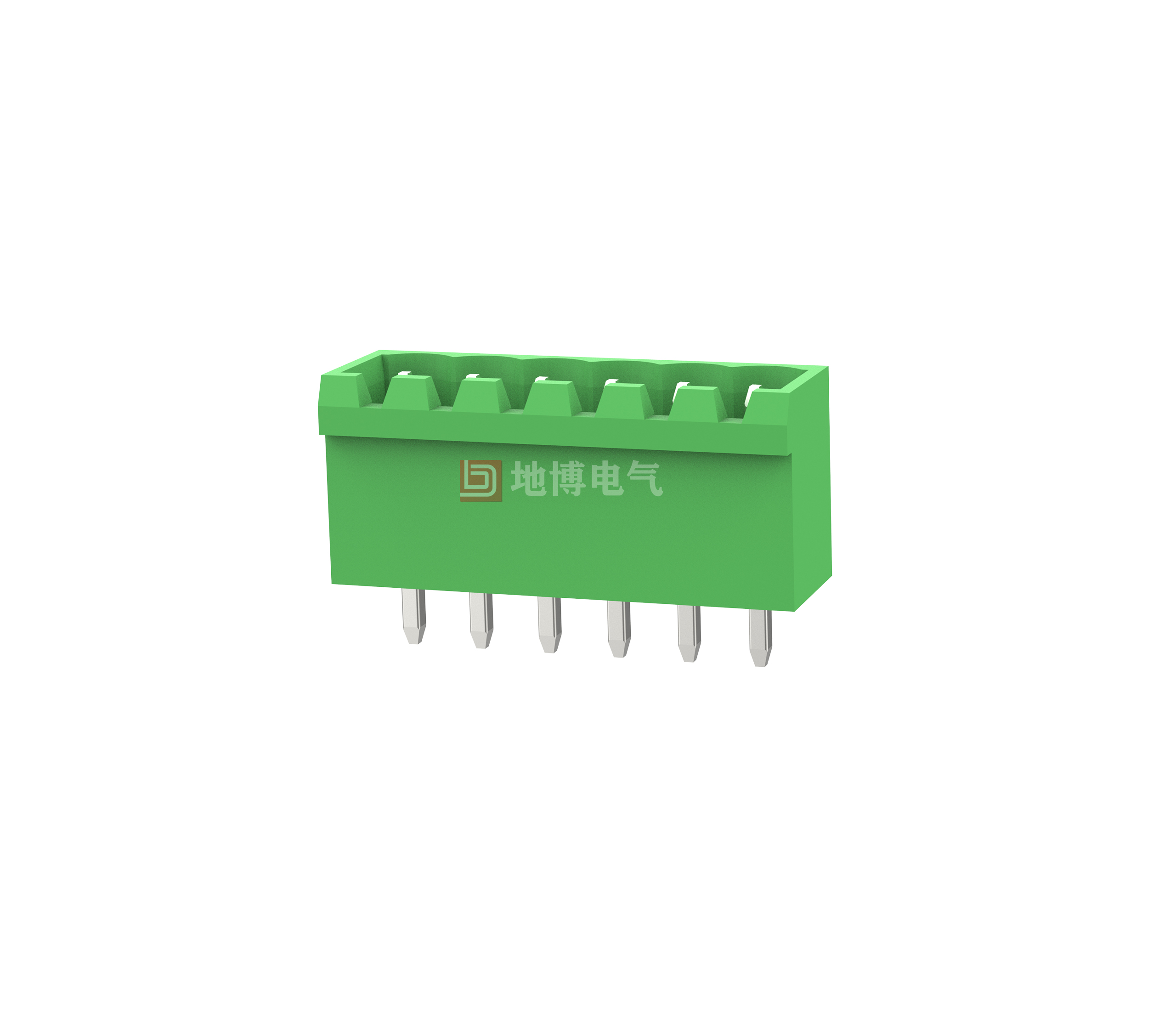 PCB socket DB1EVC-3.81