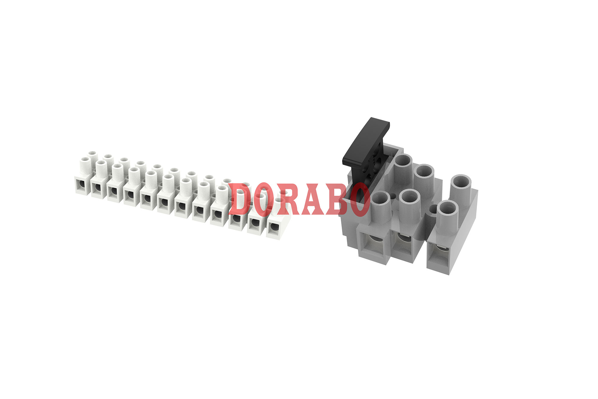 Feed-through terminal block