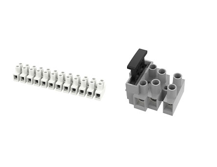 Feed-through terminal block