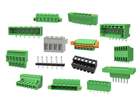 Plug-In terminal block