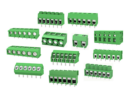 Shrapnel terminal block