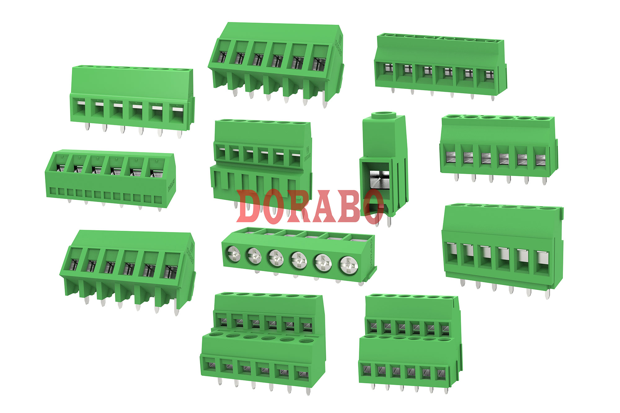 Lifting terminal block