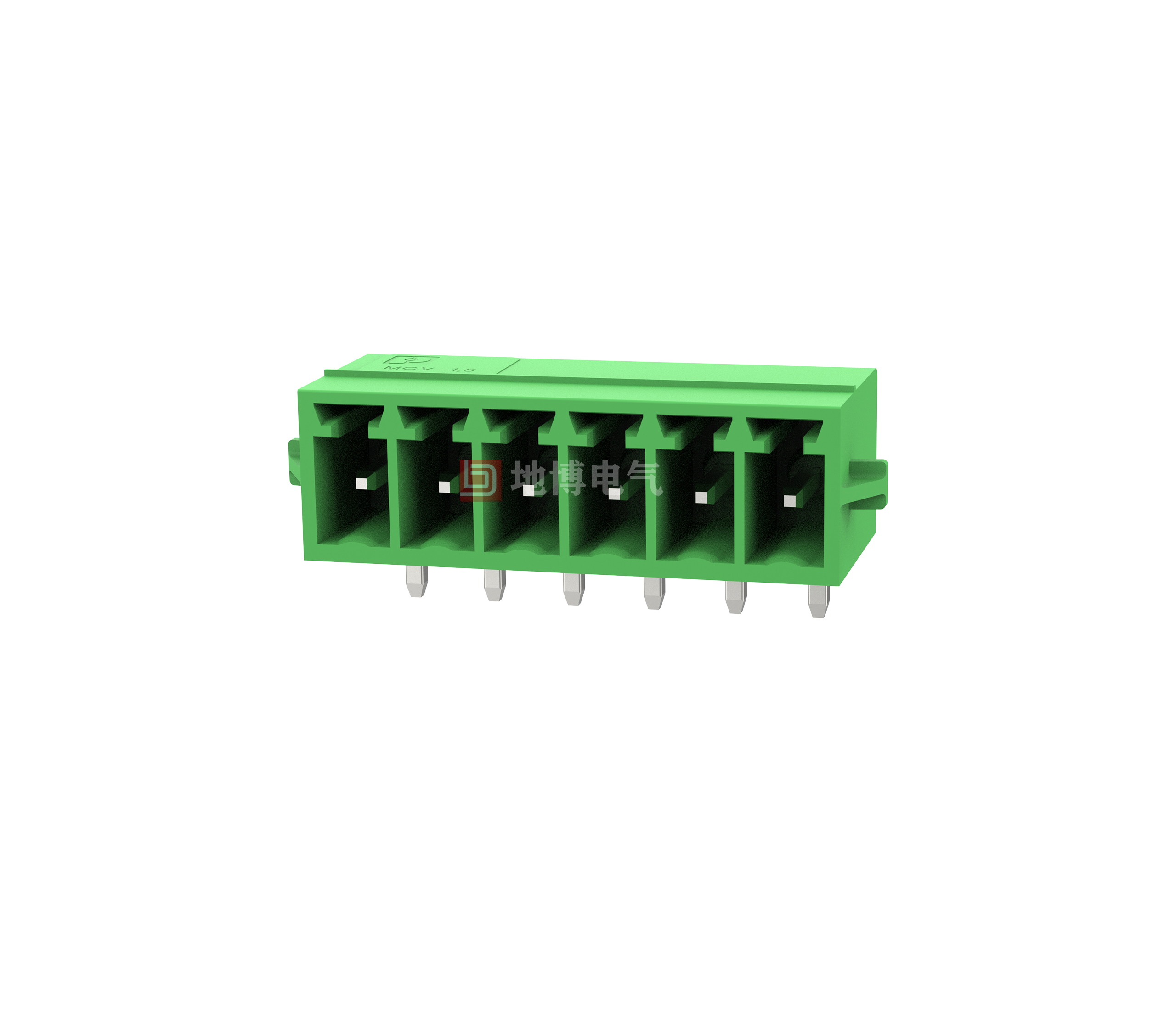 PCB socket DB2ERG-3.81