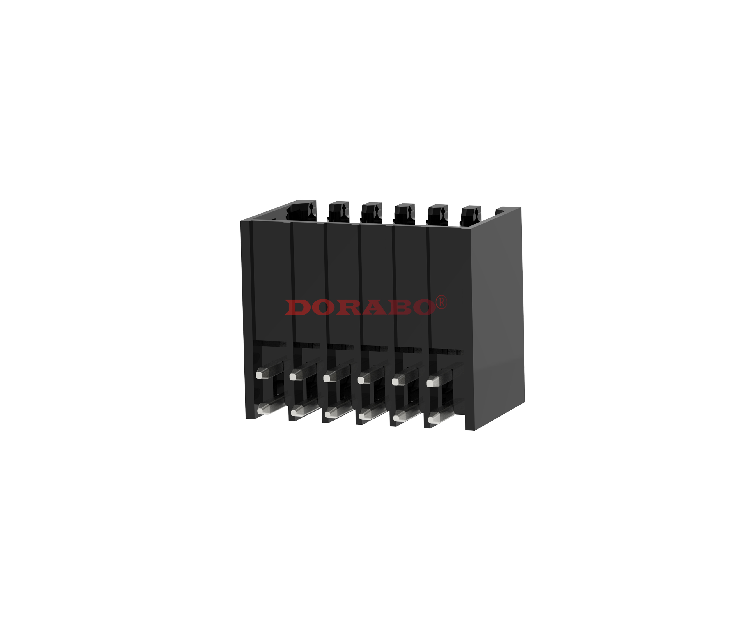PCB socket DB2EERC-2.54