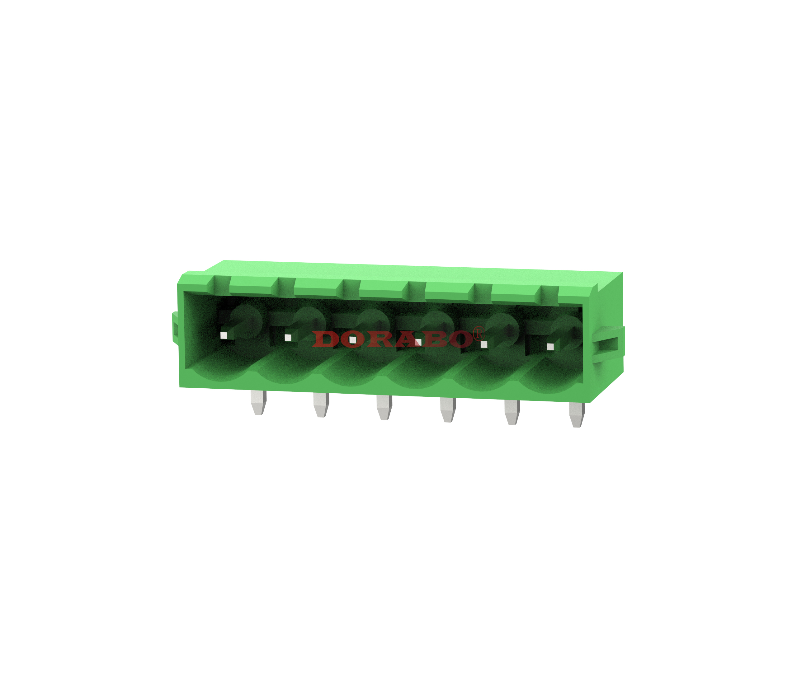 PCB socket DB2ERG-5.08