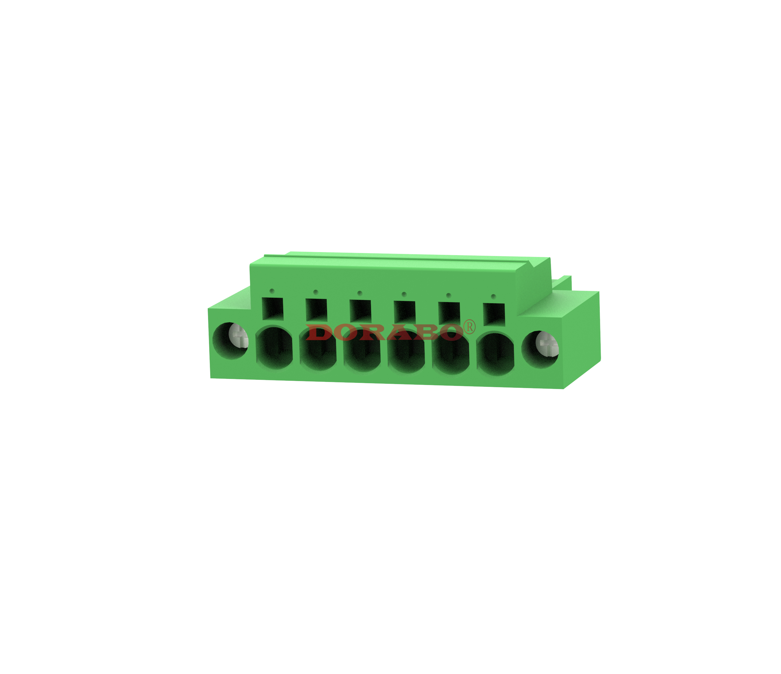 PCB plug-in connector DB2EAKM-7.62