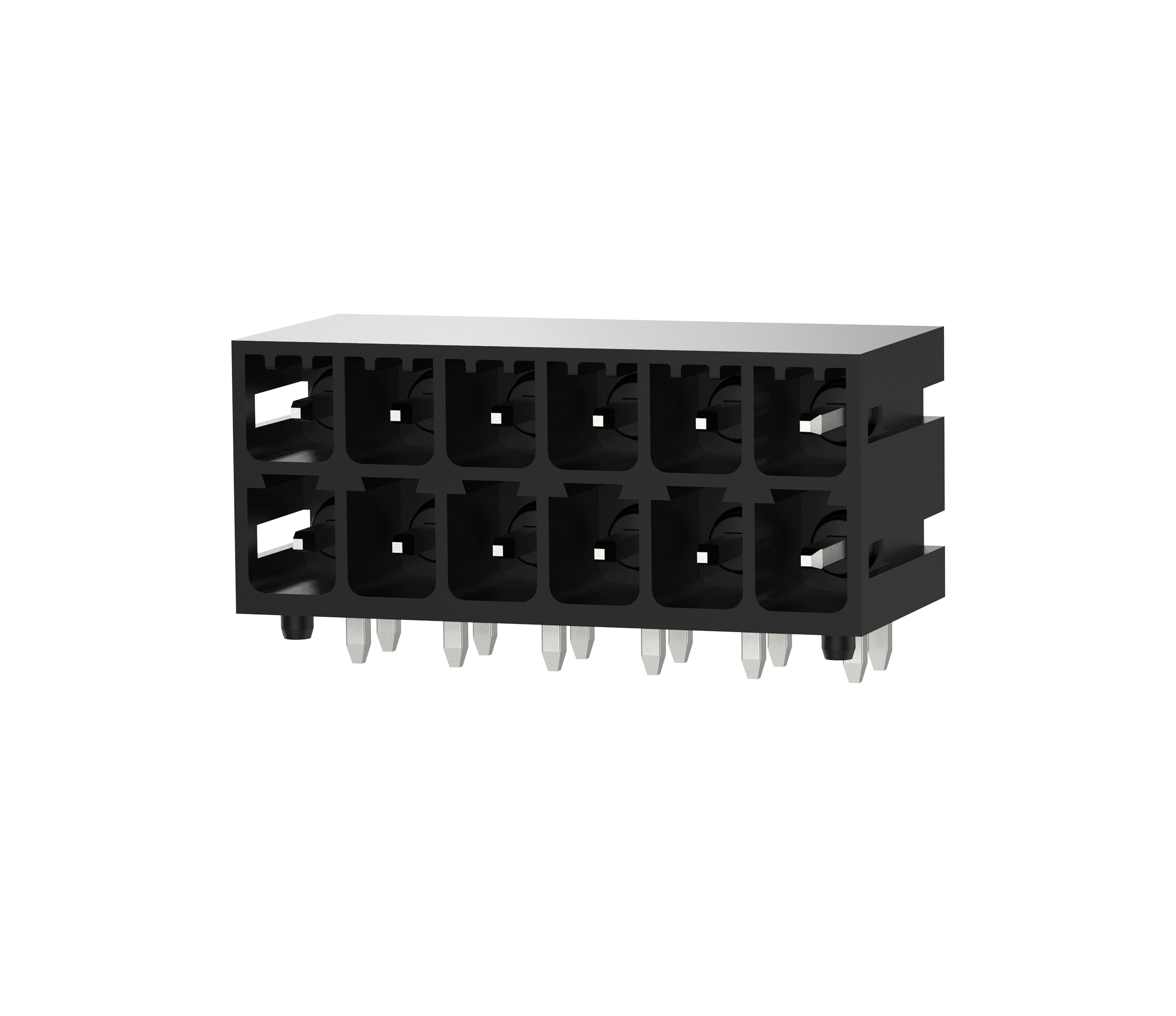 PCB socket DB2ERHC-5.08